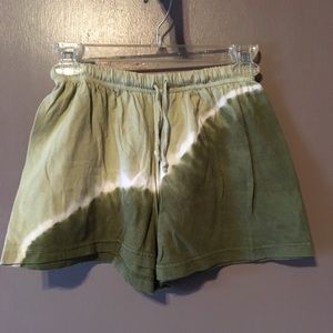 Super soft tie~dyed shorts